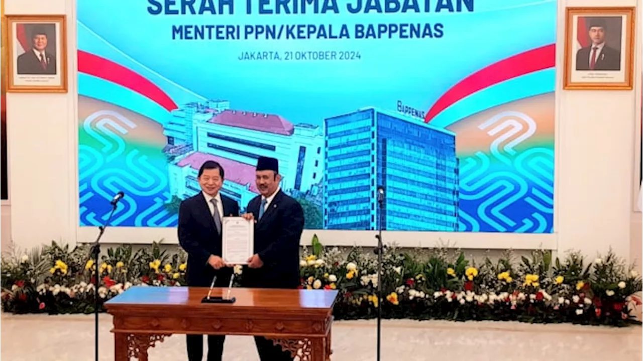 Dari Akademisi Jadi Menteri, Simak Profil Menteri PPN/Kepala Bappenas Rachmat Pambudy