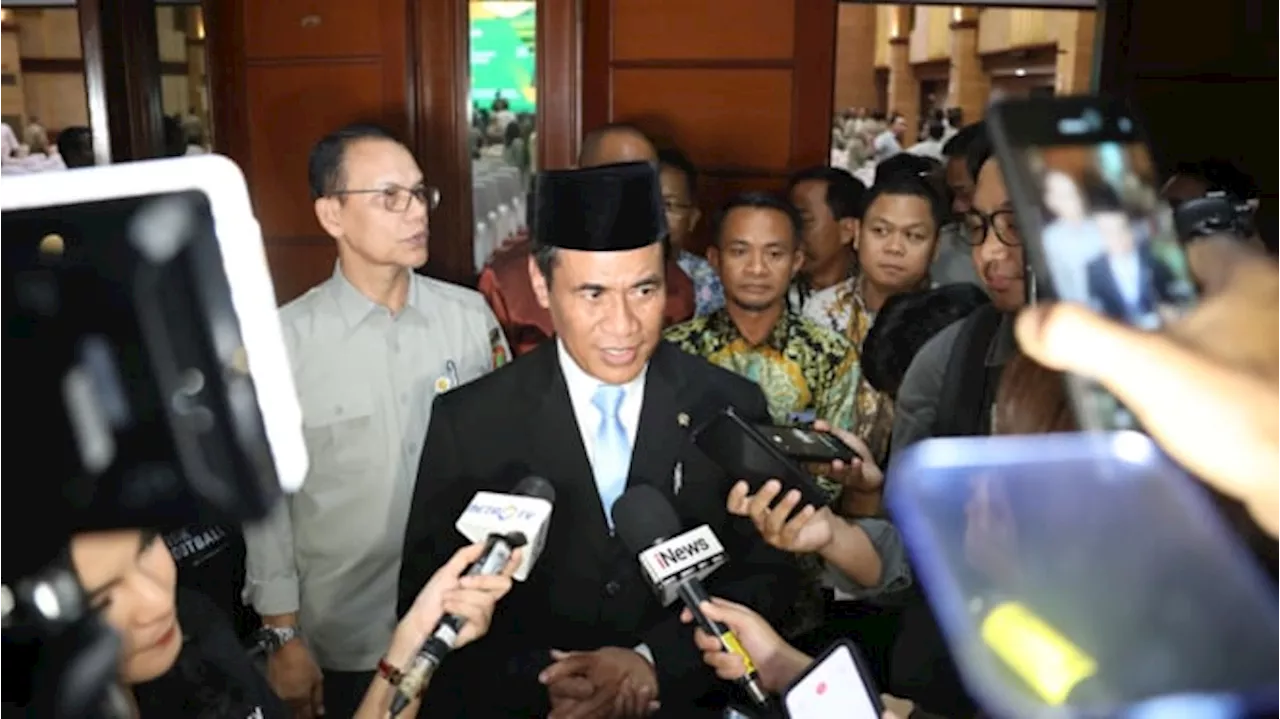 Dilantik Kembali Jadi Mentan, Amran Beberkan Pesan Khusus dari Prabowo