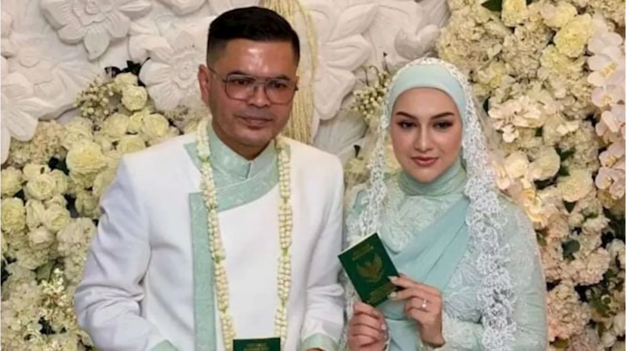 Irish Bella dan Haldy Sabri Resmi Menikah, Deretan Selebriti Hadiri Momen Hari Bahagia