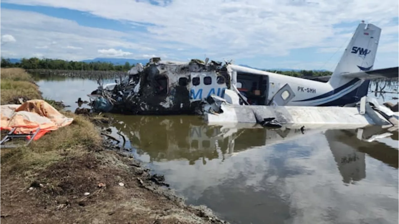 Jenazah Pilot dan FO Pesawat SAM Air Tiba di Bandara Soetta