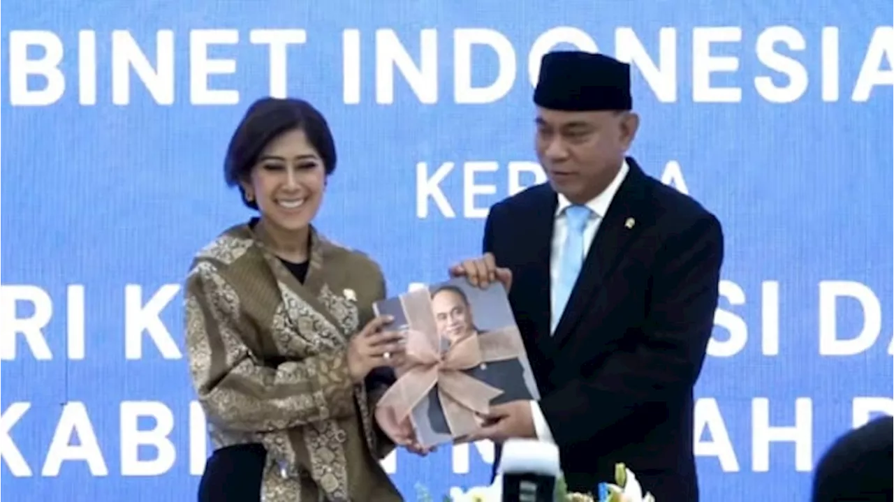 Meutya Hafid: Kominfo Berubah Nama Jadi Komdigi