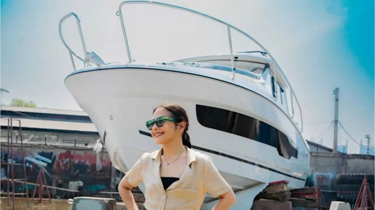 Pantas Prilly Latuconsina Bisa Beli Yacht di Usia 28 Tahun, Ternyata Punya Deretan Bisnis Ini