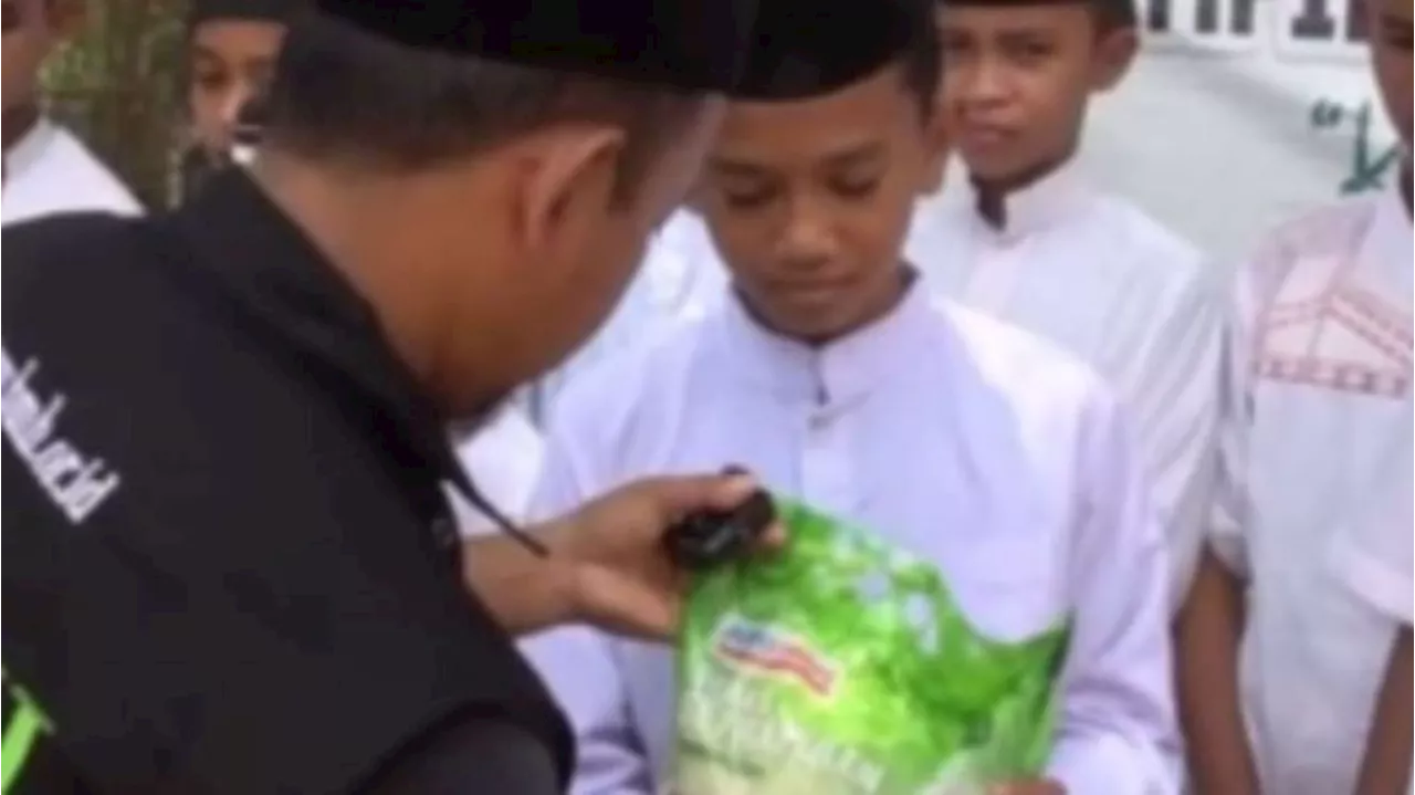 Peringati Hari Santri Nasional, BMH Hadiahkan Beras untuk Santri Tahfidz