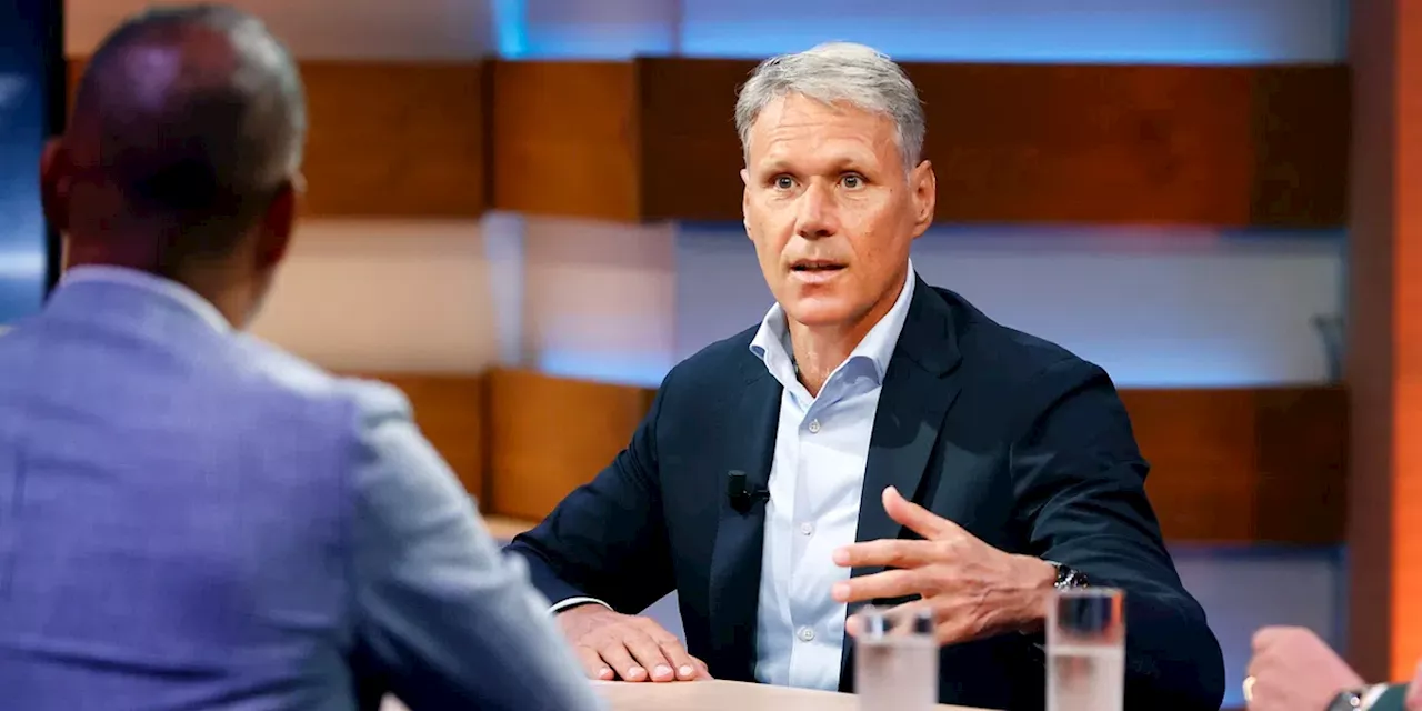 Van Basten wilde aan de slag met Brobbey: 'Maar denk dat hij geen trek in me had'