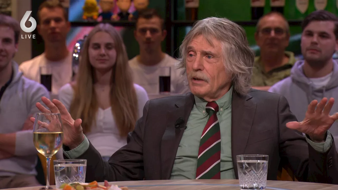 Johan Derksen wordt 'misselijk' van Wout Weghorst en 'ventje' van PSV