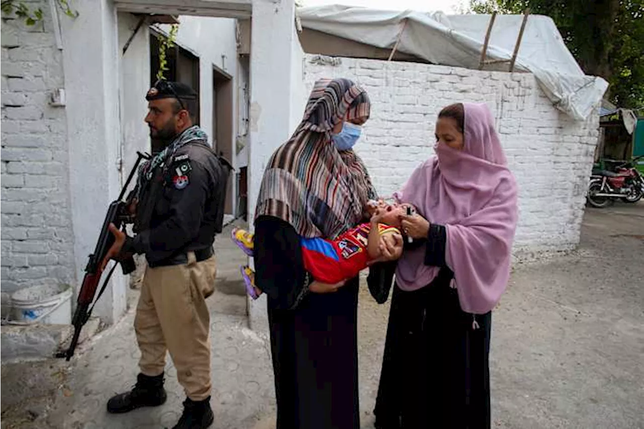 Polio is rising in Pakistan ahead of a new vaccination campaign