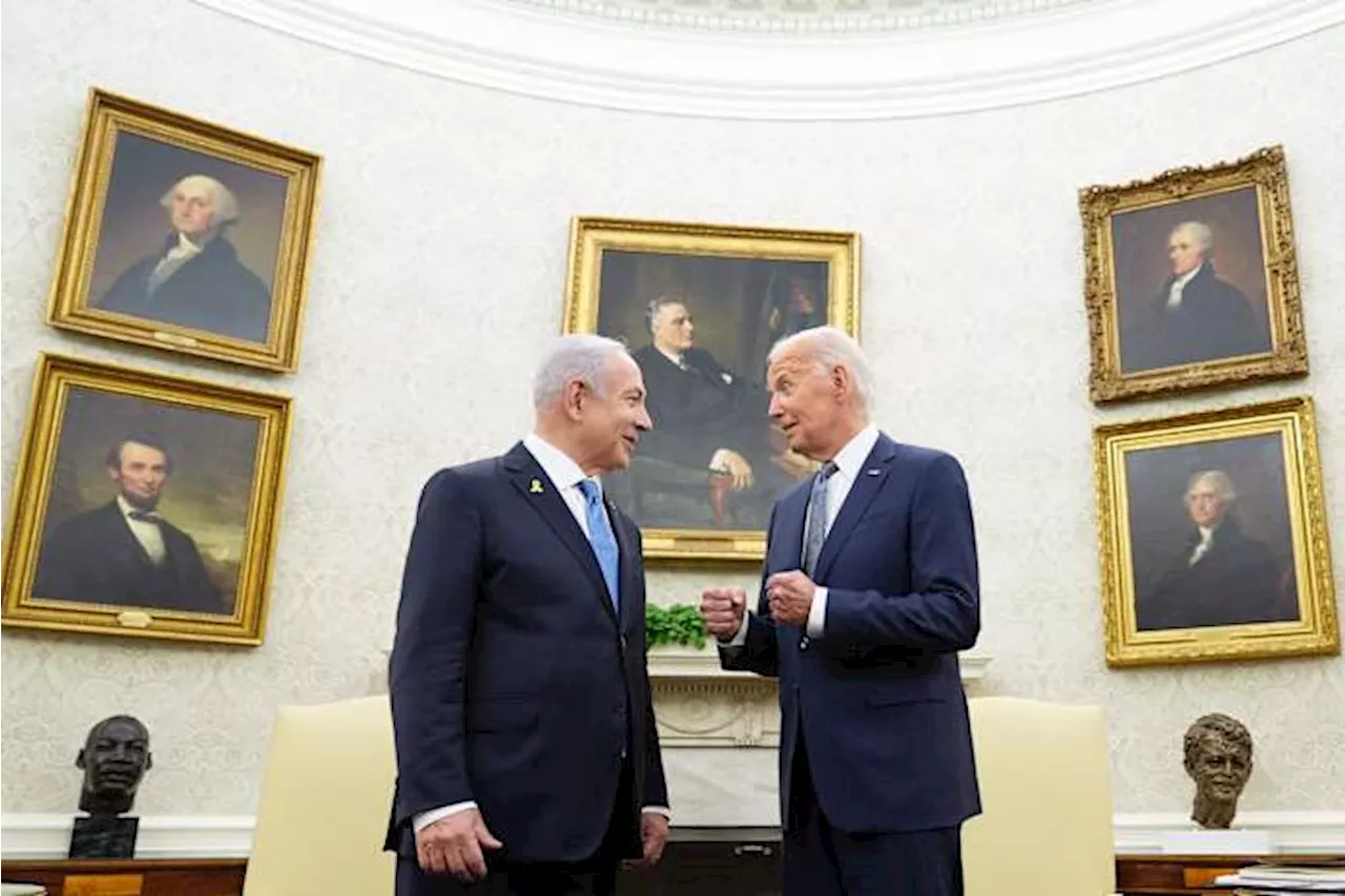 White House: Biden 'deeply concerned' about release of documents on Israel's possible attack plans