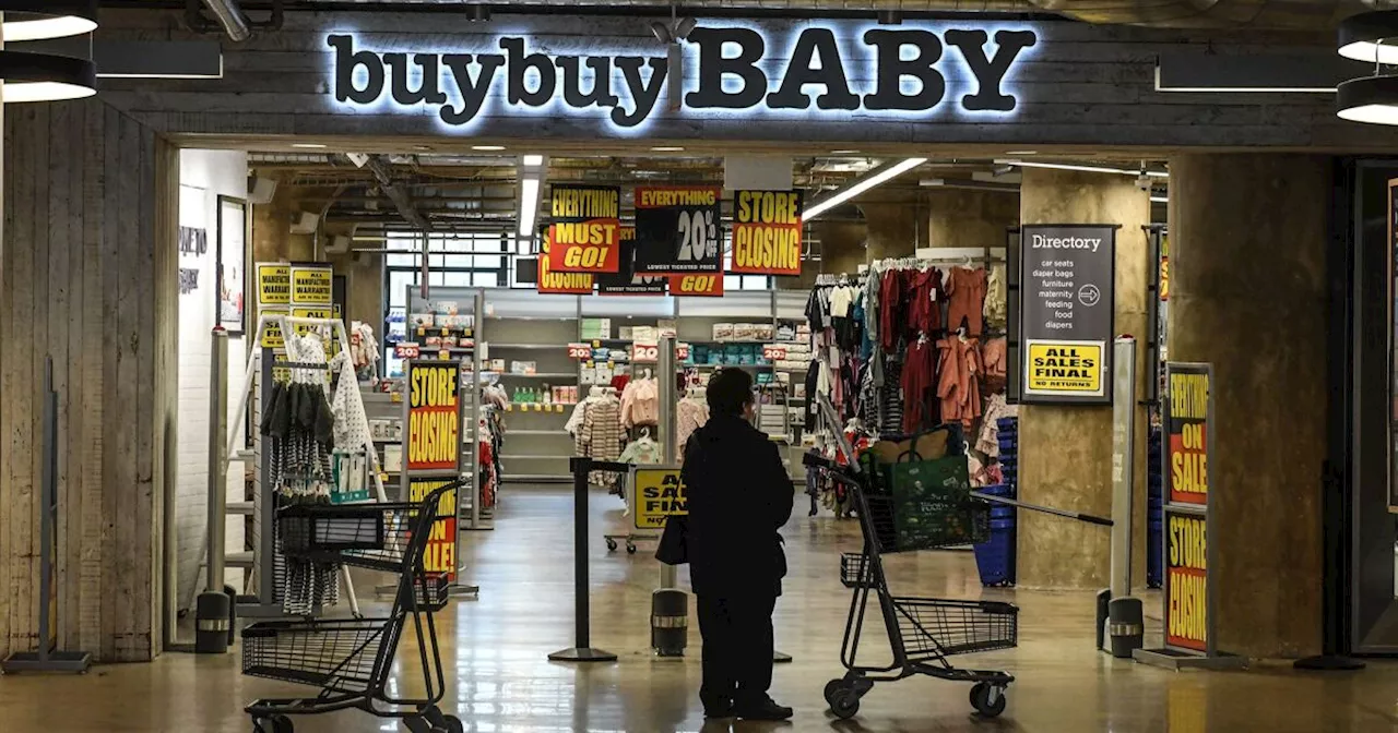 BuyBuy Baby is closing all of its stores