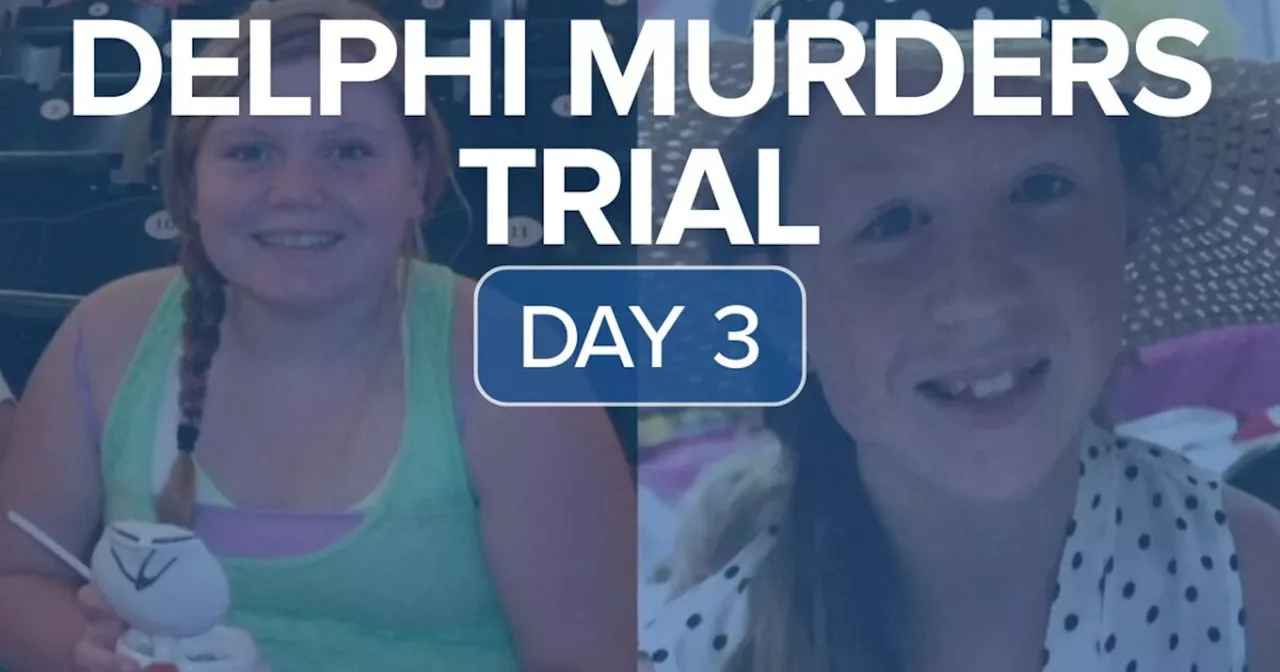 Delphi Murders Trial: Jury sees graphic crime scene photos on Day 3 of testimony