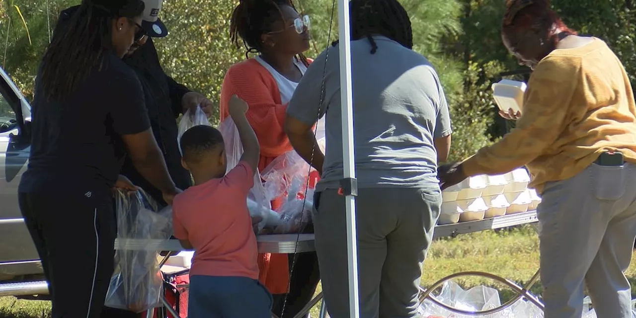 ACLU of Alabama holds food drive to encourage voter registration