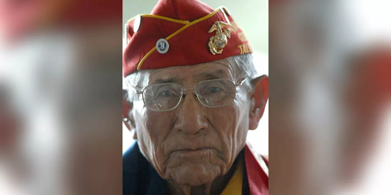 One of the last Navajo Code Talkers dies at age 107