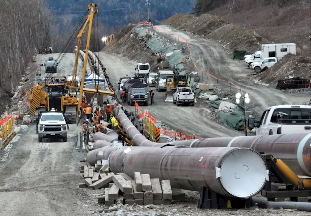 Canadian Natural Resources to take over more space on the Trans Mountain pipeline, Bloomberg News reports