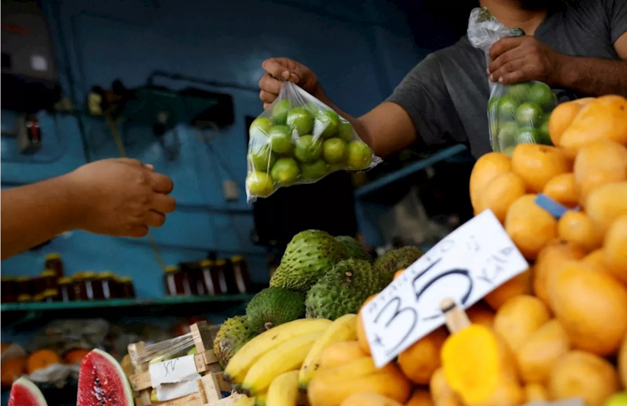 Mexico's headline inflation seen up, core down, in first half of October- Reuters poll