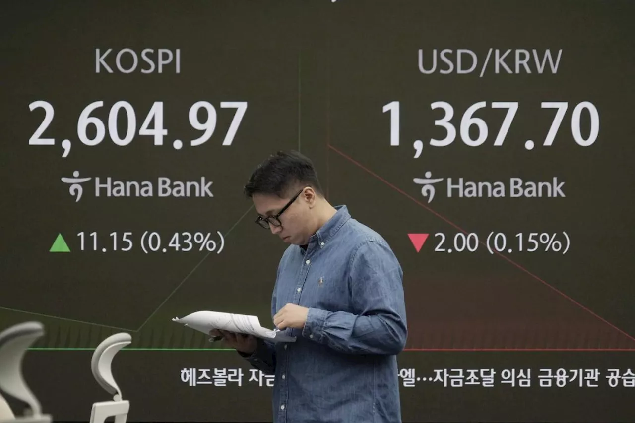 Stock market today: Asian markets are mostly higher after another winning close on Wall Street