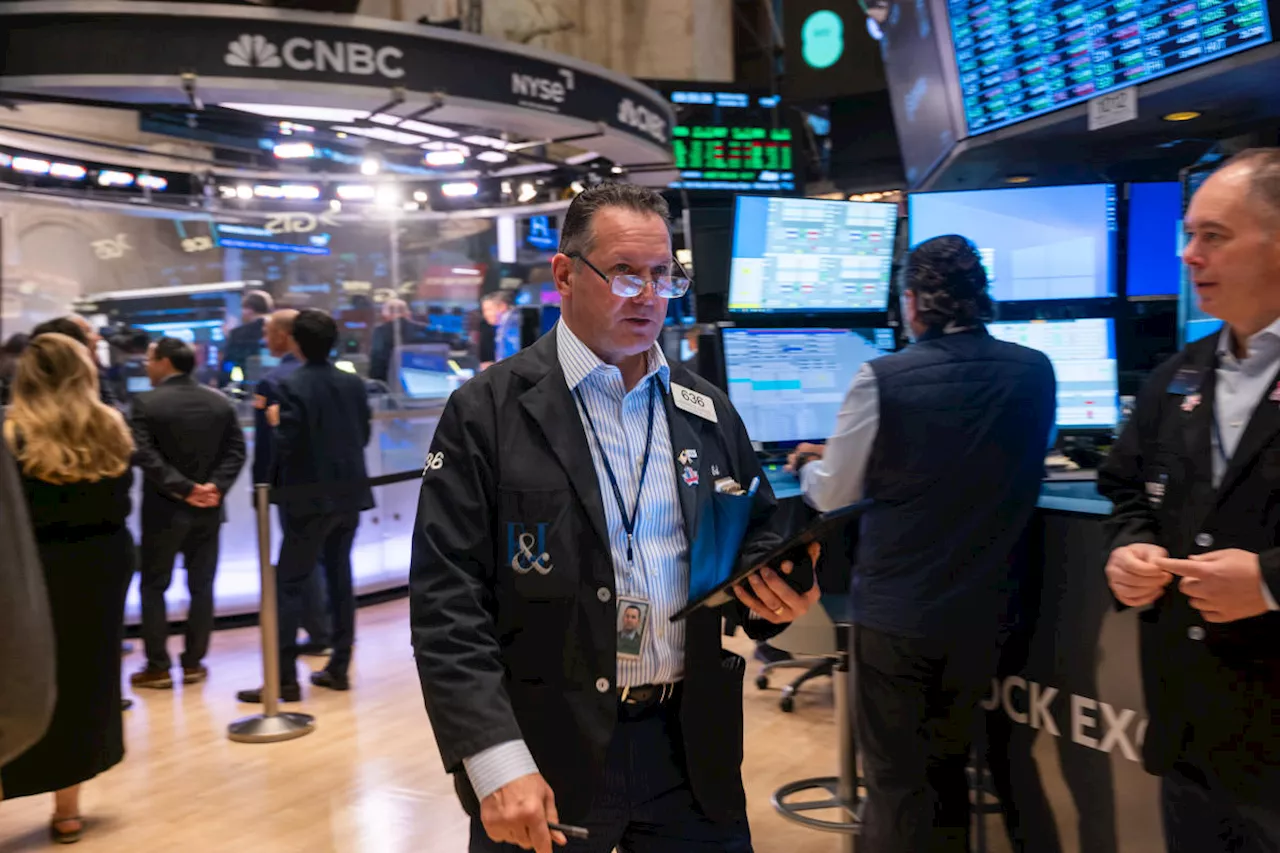 Stock market today: Dow slips as S&P 500, Nasdaq wobble with flood of earnings ahead