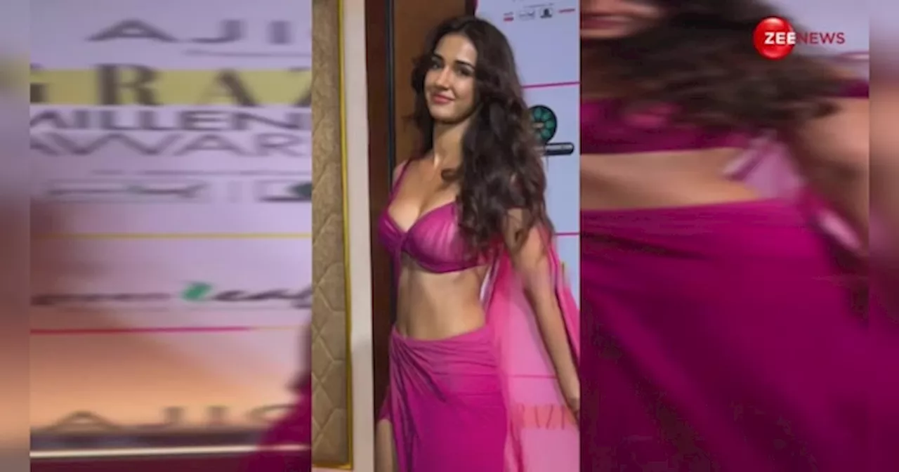 गुलाबी ड्रेस में Disha Patani ने फ्लांट किया अपना कर्वी फिगर, फैंस ऑन रिपीट देख रहे हैं वीडियो