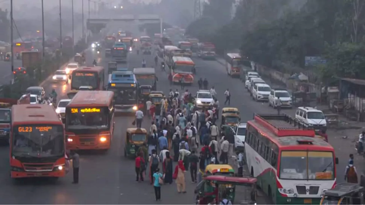 Delhi NCR Air Pollution: GRAP-II Measures To Kick In From Tomorrow, Key Details