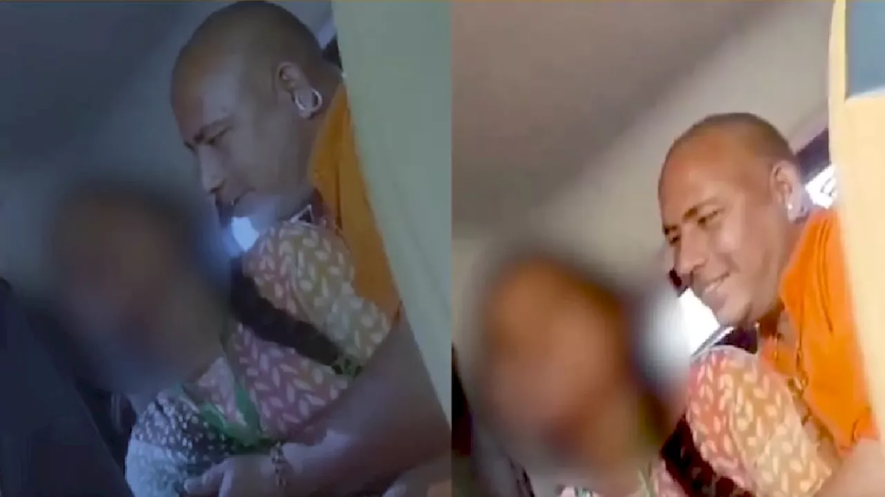 Viral Video: ವಿದ್ಯಾರ್ಥಿನಿಯೊಂದಿಗೆ ಕಾರಿನಲ್ಲಿಯೇ ಚಕ್ಕಂದವಾಡಿದ ಬಾಬಾ! ವಿಡಿಯೋ ಸಖತ್‌ ವೈರಲ್