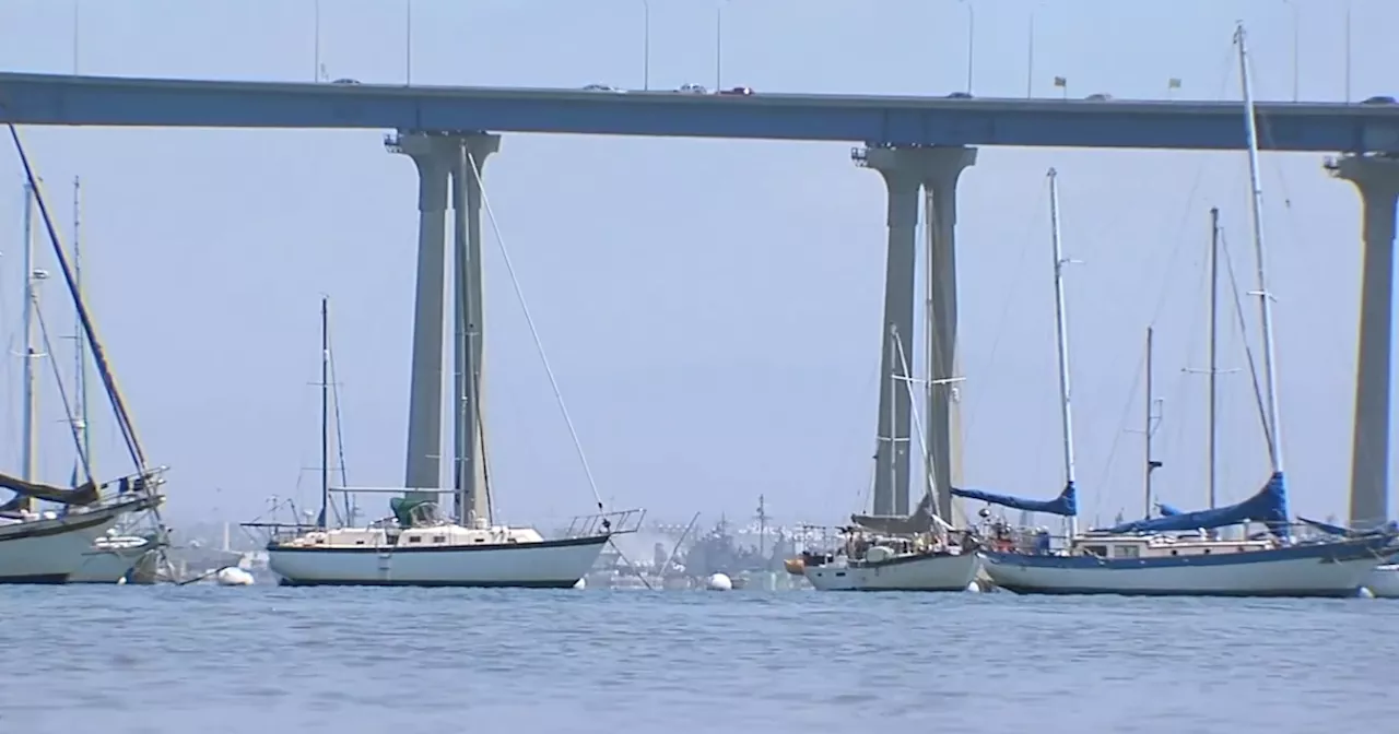 Man arrested on Coronado Bridge after leading police chase from El Cajon