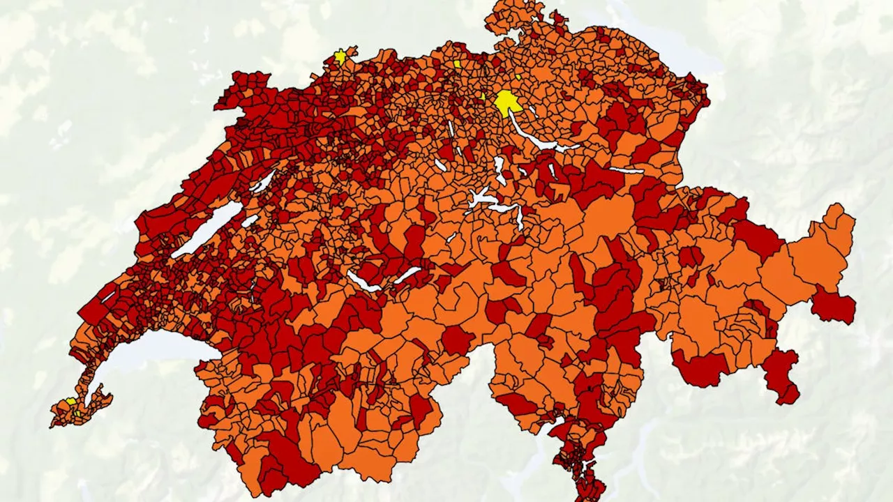 Klimakarten: So steht es in deiner Gemeinde um den Klimaschutz