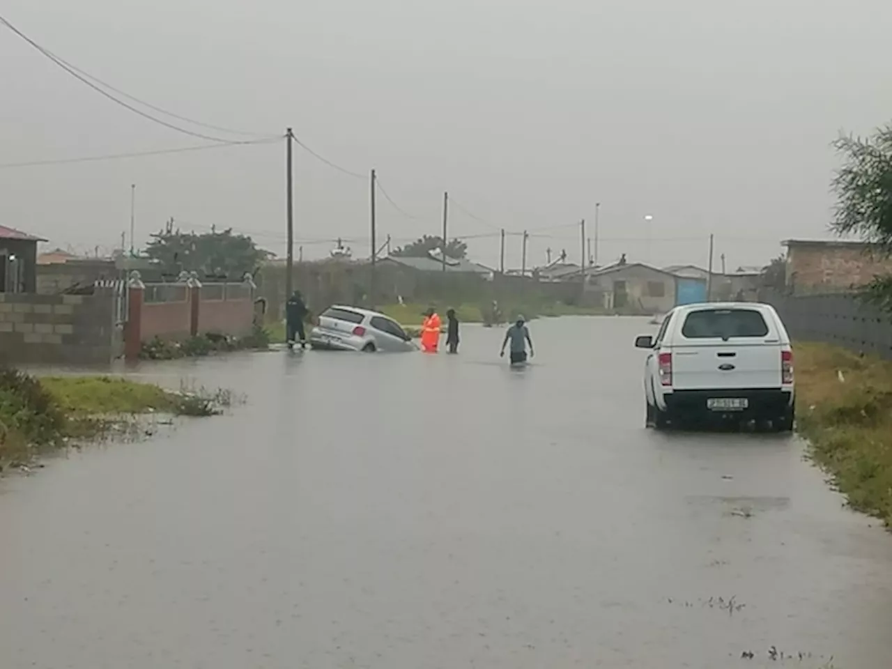 Nelson Mandela Bay Residents Evacuated As Heavy Rains Continues To Wreak Havoc