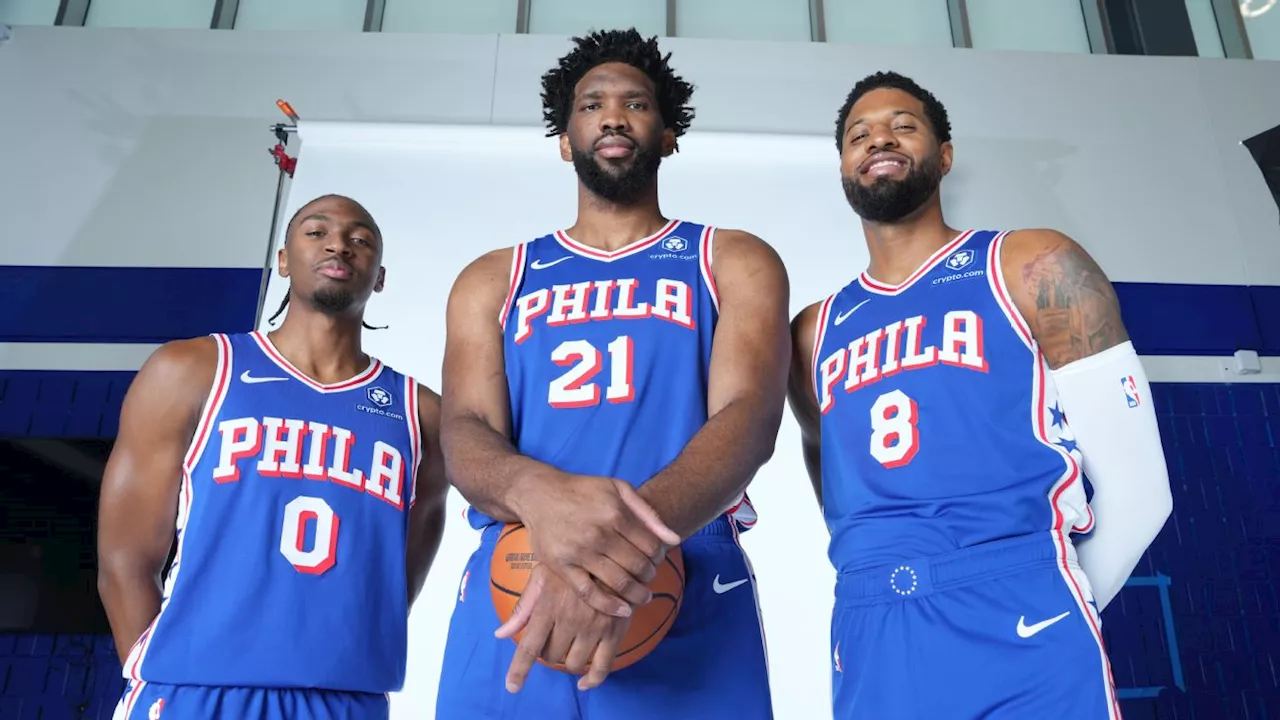 76ers rule out Joel Embiid for week, delay Paul George debut