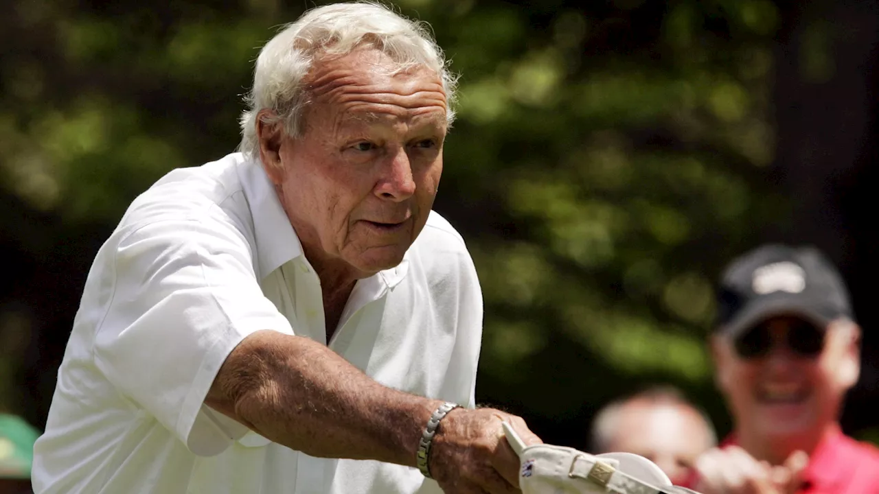 Arnold Palmer's daughter calls Trump's remarks about her father 'disrespectful'