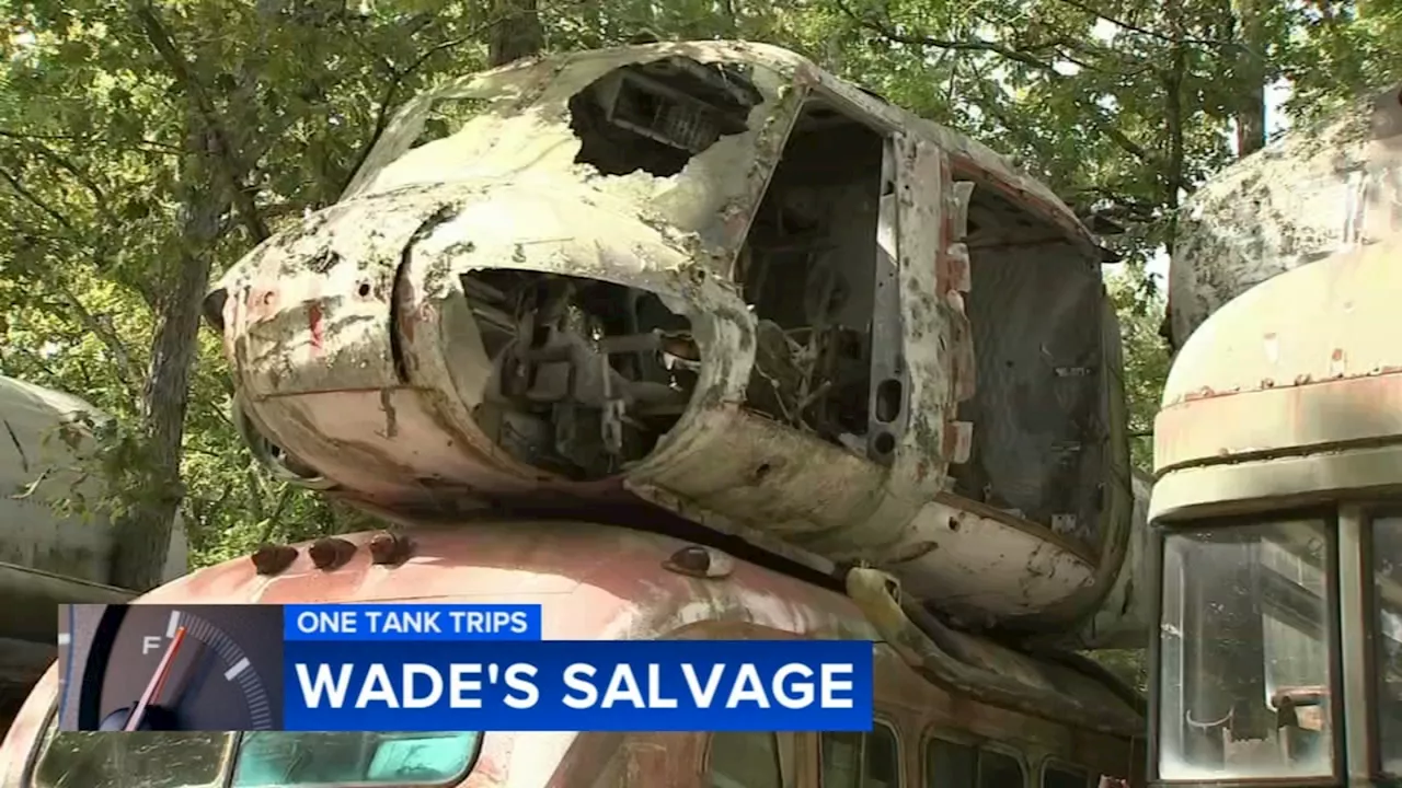 One Tank Trips: Wade's Salvage is South Jersey's Hollywood playground