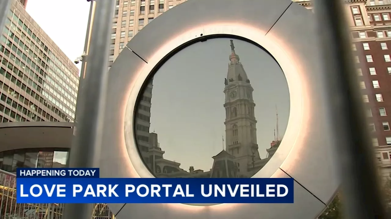 Philadelphians to learn where the new Love Park 'portal' will connect to