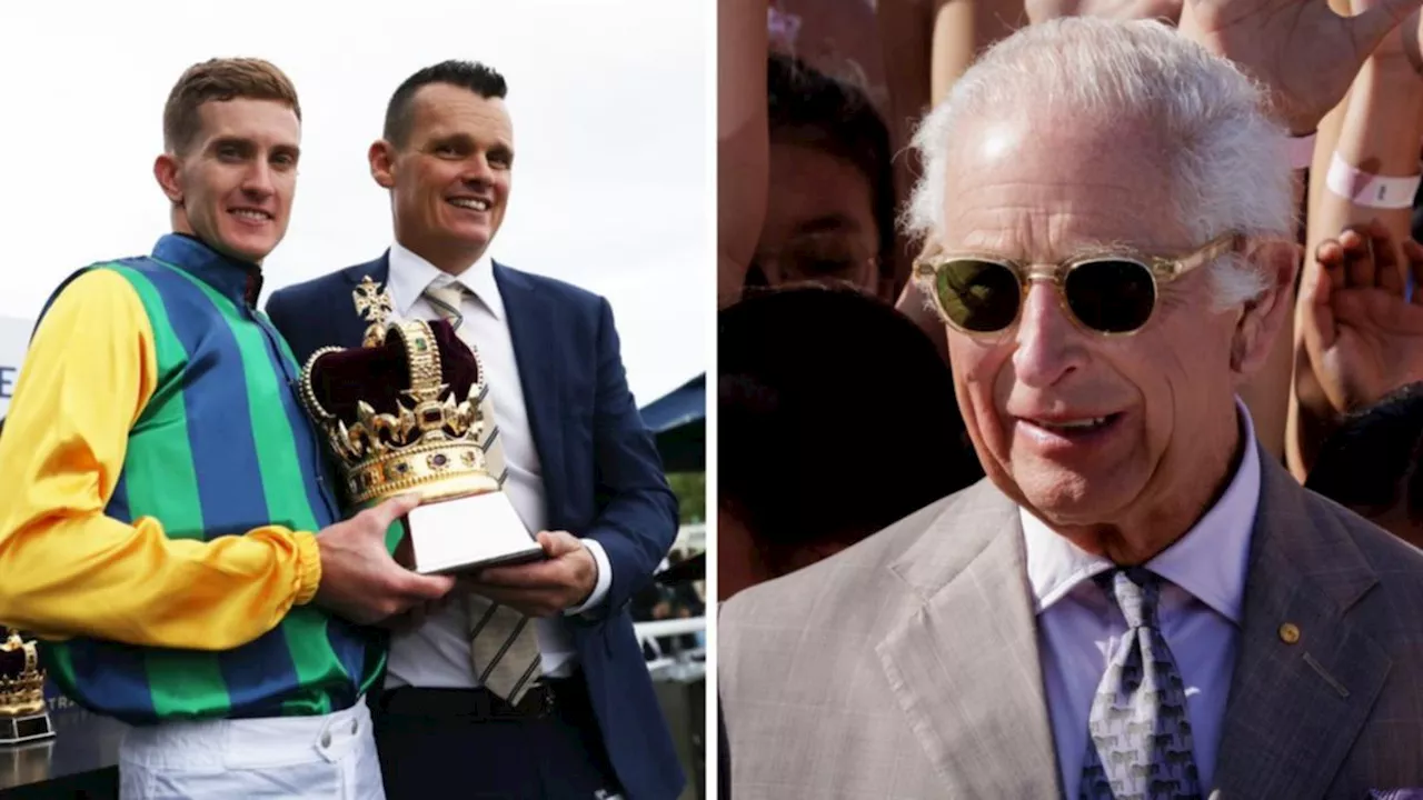 Champion trainer Joe Pride blown away by King Charles’ ‘very special’ letter to Racing NSW