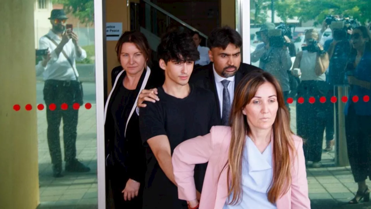 South Australian teenage driver who fatally struck Police commissioner’s son receives suspended sentence