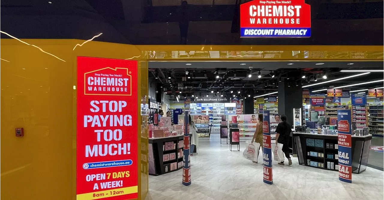 Chemist Warehouse opens first store in Dubai, stocked with Australian products