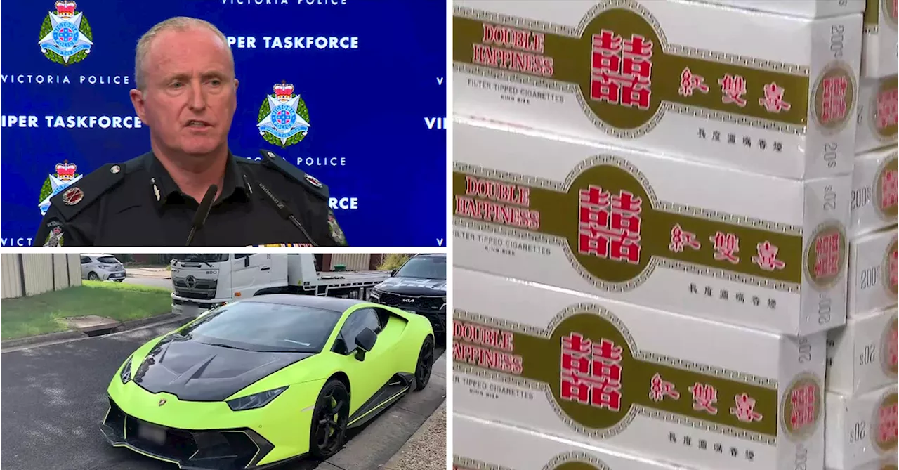 Police smash $30 million allegedly illegal tobacco syndicate in major turf war breakthrough