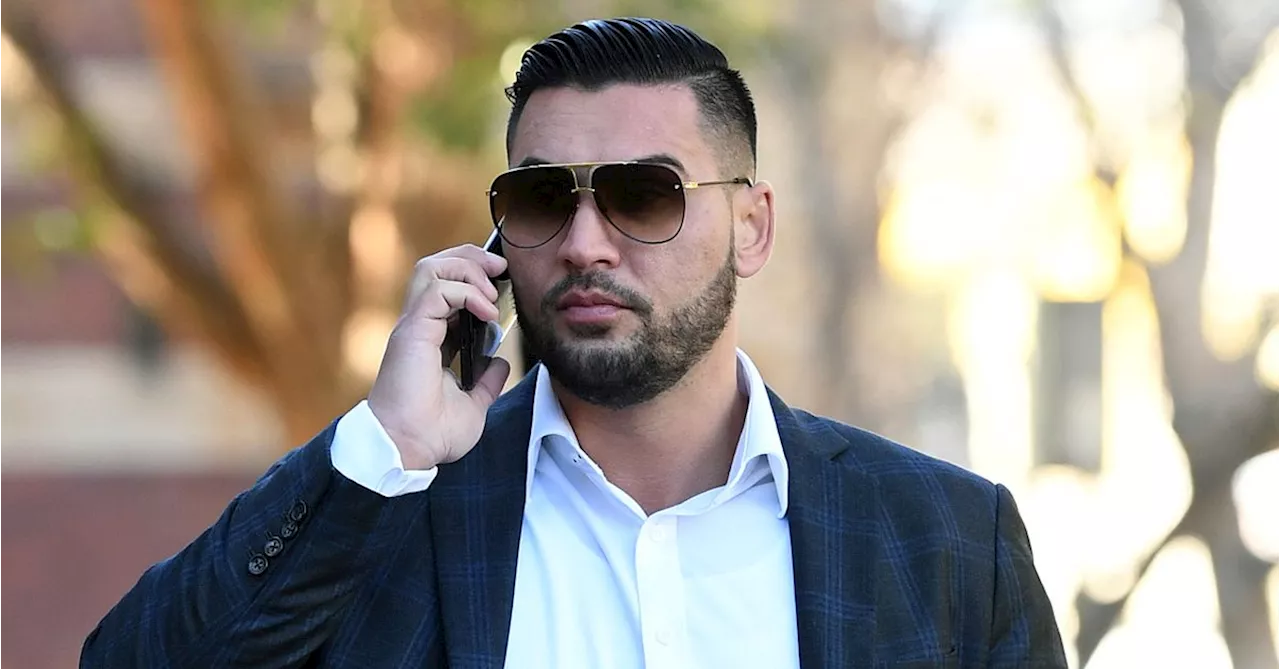 Salim Mehajer appears in court from prison over fake car crash