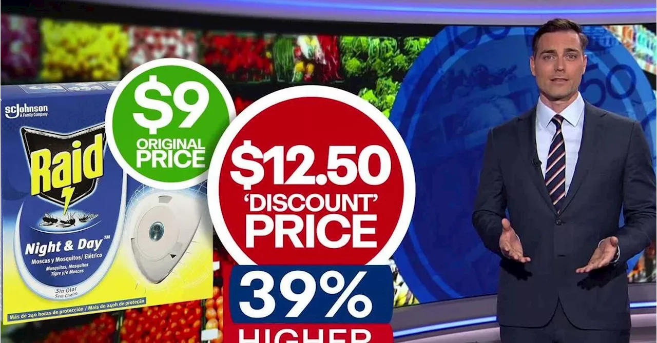 How far Coles and Woolies' alleged dodgy discounts go