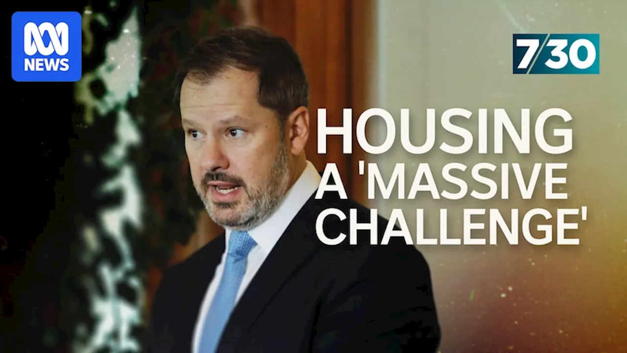 Industry Minister: Housing is a ‘massive challenge’