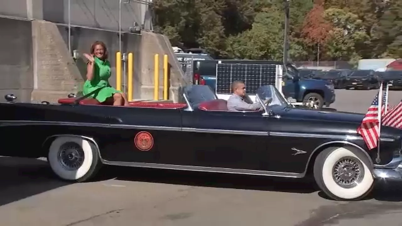 New York Liberty to parade down Canyon of Heroes in classic '52 Chrysler Imperial