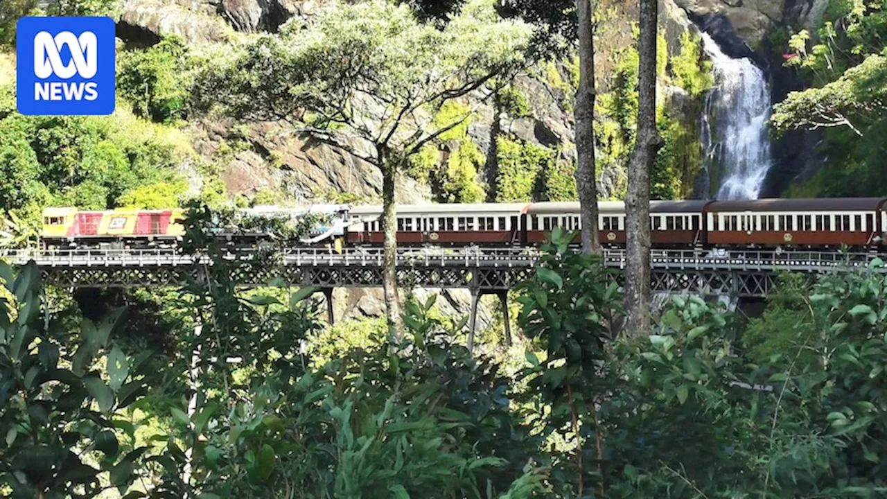 Boy, 14, refused bail after allegedly throwing rocks at Cairns train