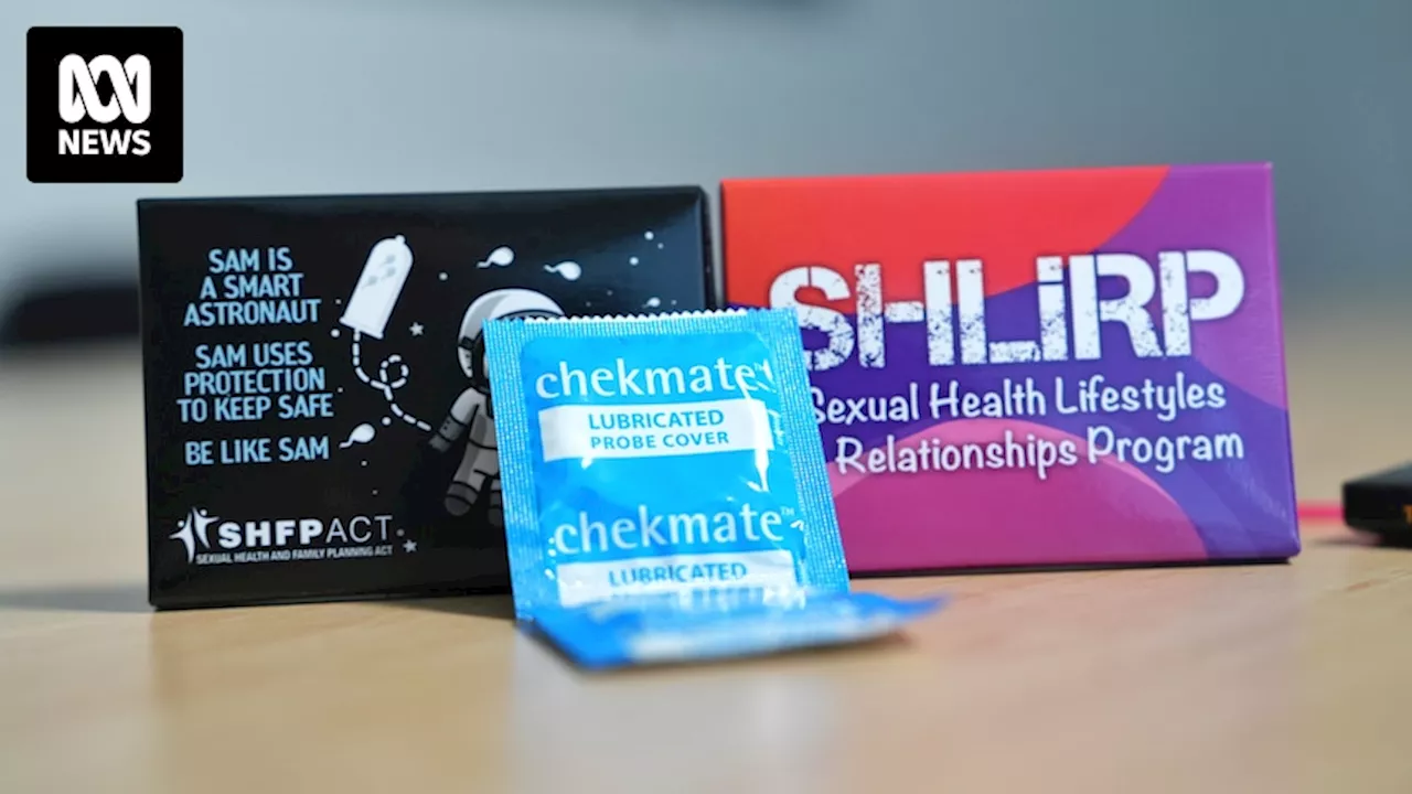 Canberra sexual health organisation's accidental distribution of probe covers as condoms caused by online ordering error