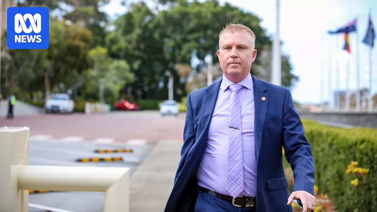 Former WA Nationals MP James Hayward released from jail as he fights sexual abuse conviction