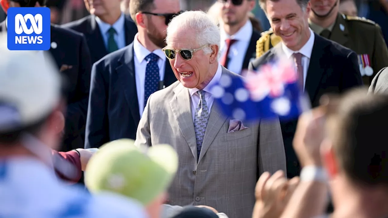 Key moments from King Charles and Queen Camilla's royal engagements in Sydney