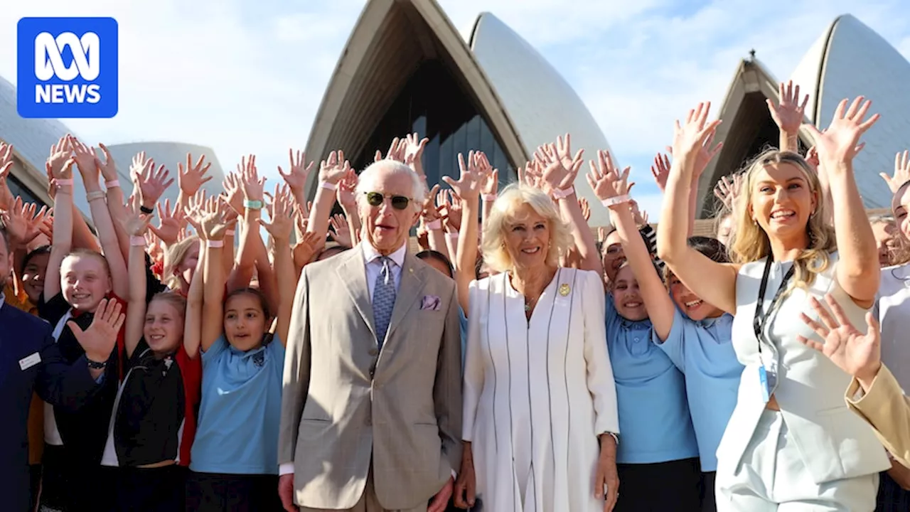 King Charles and Queen Camilla tour Sydney Harbour and greet well-wishers — as it happened