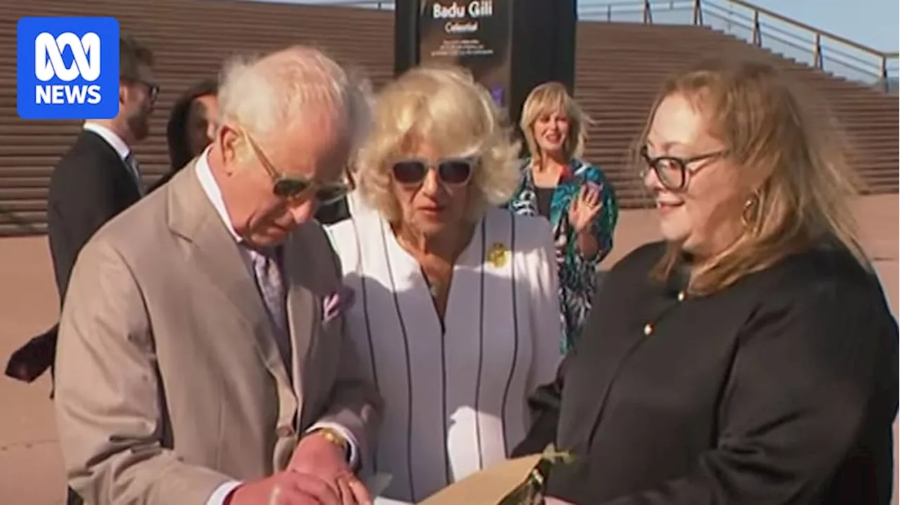 Live: Crowds gather at Sydney Opera House ready for king and queen's royal visit