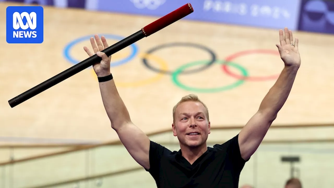 Sir Chris Hoy's terminal cancer diagnosis greeted with outpouring of support