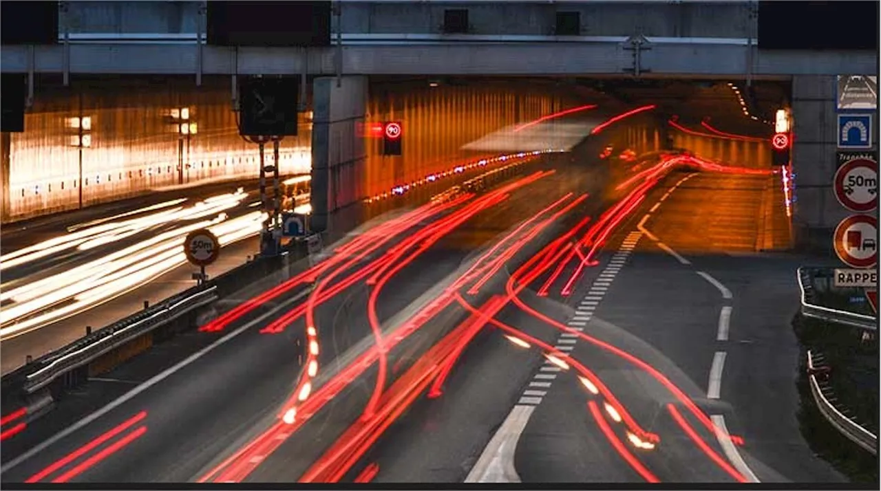 A11 : le tunnel d'Angers fermé à la circulation pendant plusieurs nuits