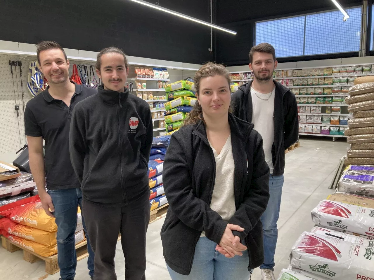 Alimentation animale : un magasin spécialisé ouvre dans cette ville du Morbihan