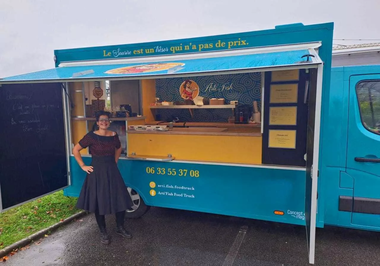 Le fish & chips, produit phare d'un nouveau food-truck à Cherbourg-en-Cotentin