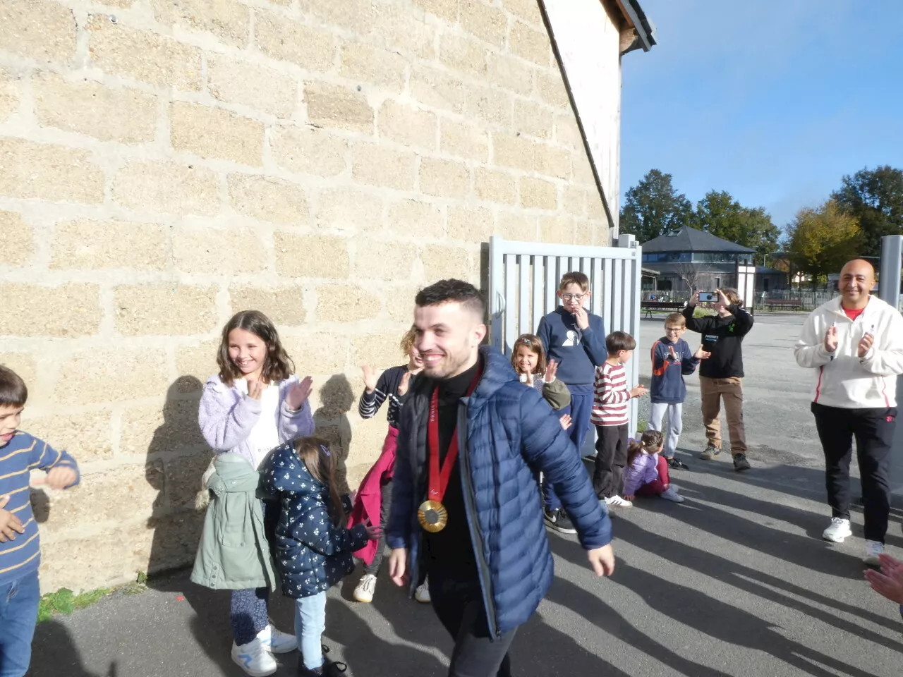 Loire-Atlantique : pourquoi un champion paralympique était dans cette école ?