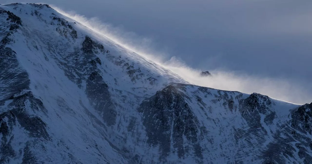 Strong winds sweep through Southcentral Alaska