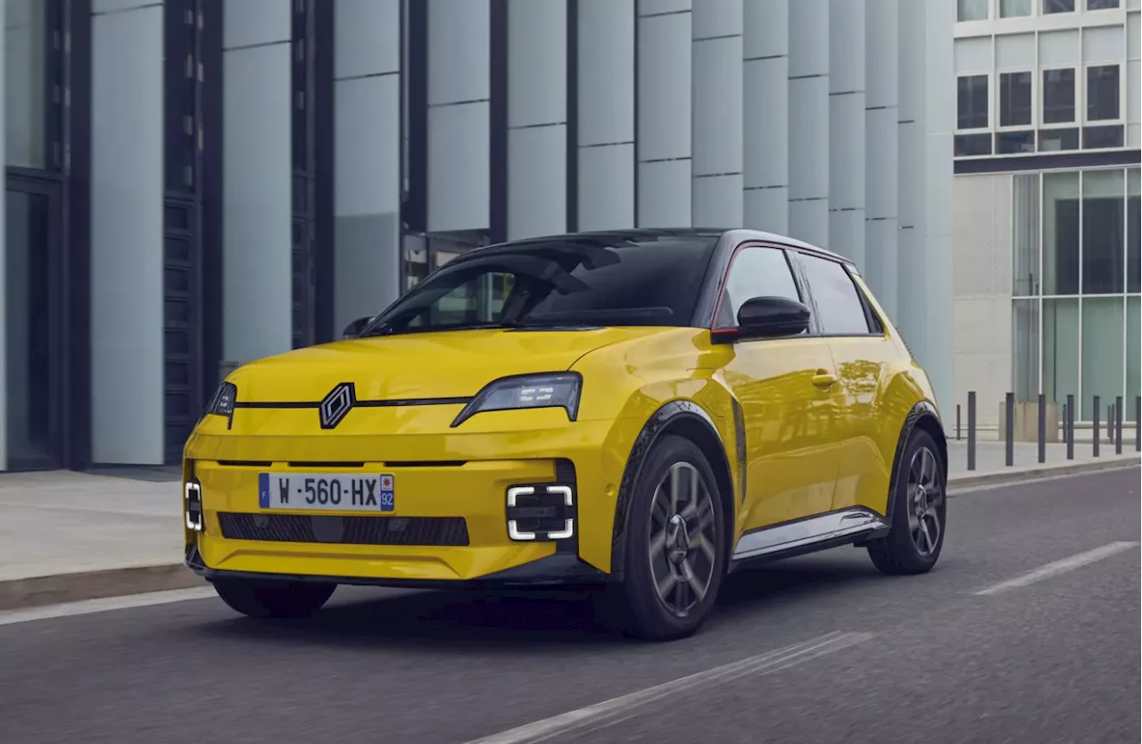 nuova Renault 5 E-tech electric